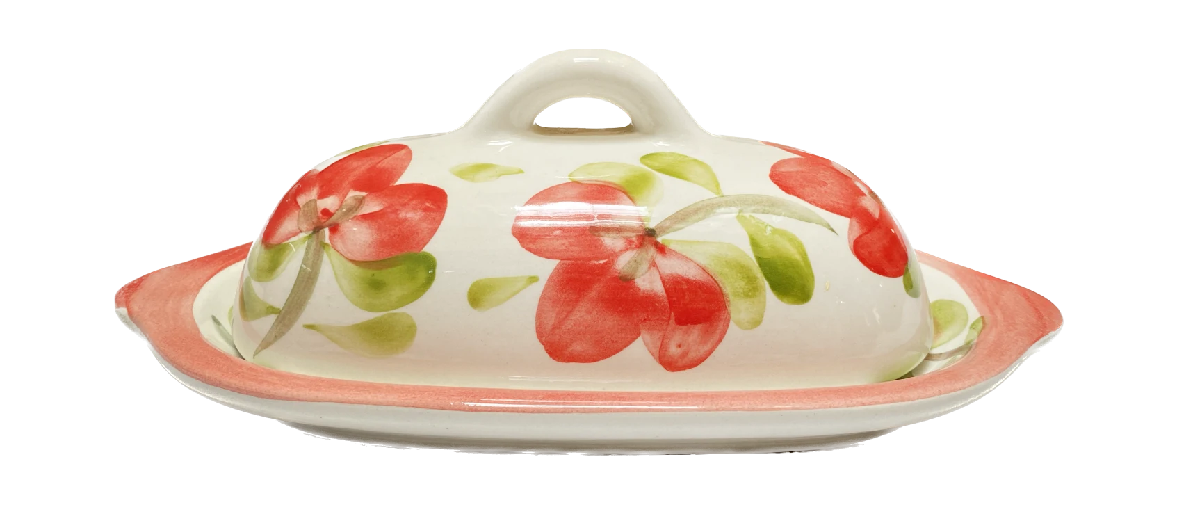 MANTEQUILLERA OVALADA